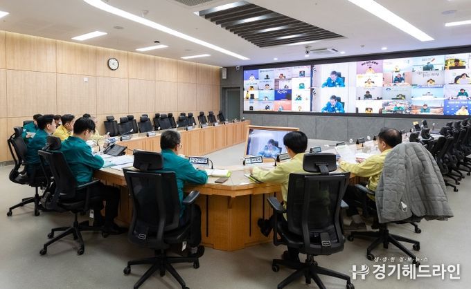 시·군부단체장(영상)회의