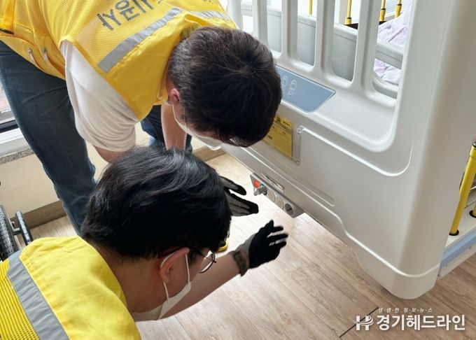 광명도시공사, 요양원 화재 예방을 위한 전기배선봉사 펼쳐