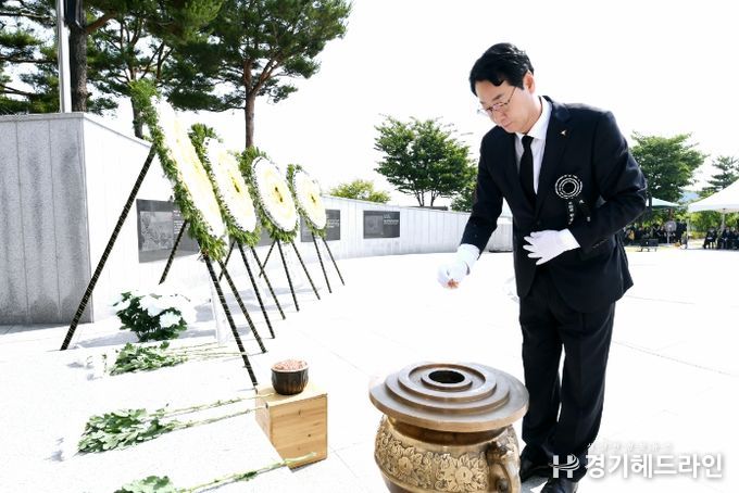 화성시, 제69회 현충일 추념식 개최