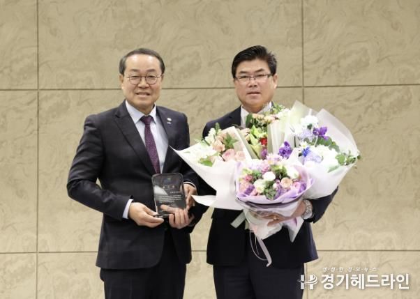 경기도의회 윤태길 의원, 경기도 사회복지나눔대회 감사패 수상