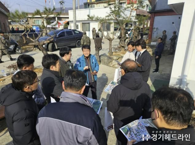 포천시, 군 폭탄 비정상 투하 현장 공직자 72명 투입...선제적 '대응'
