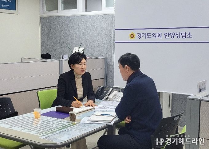 경기도의회 이채명 의원, “호계초등학교 앞 안전한 통학로 확보 논의”