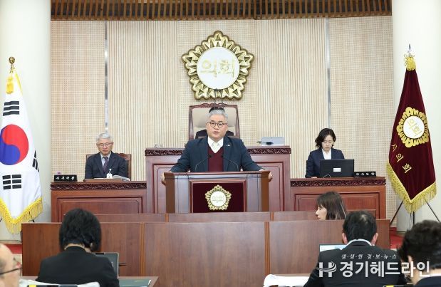 고양시의회 문재호 의원,“원신동 신원마을 등 공영주차장 설치 필요합니다!”시정질문