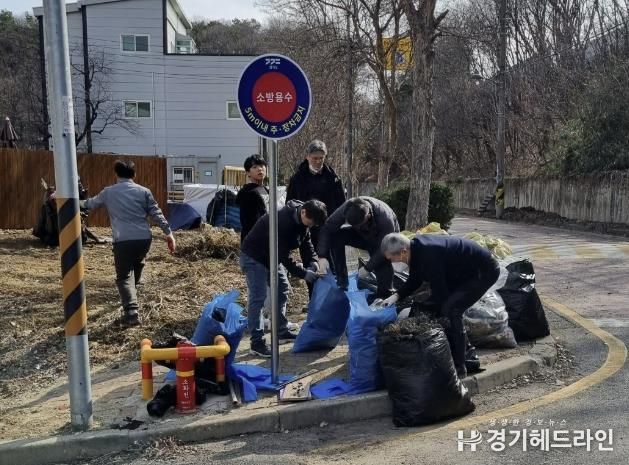 수원특례시 장안구 이목동 주민들, 이목천 대청소 실시