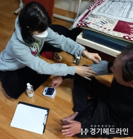 수원특례시 팔달구 고등동, '건강복지 두드림'으로 취약계층 건강 챙겨요