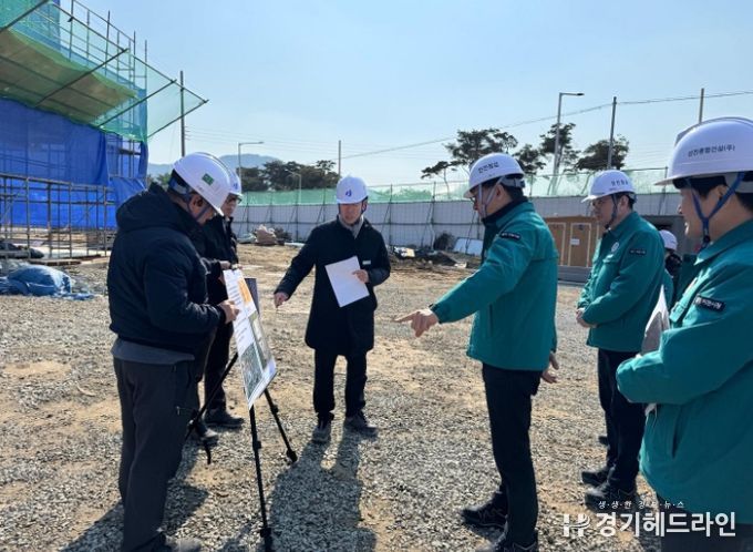 이천시, 해빙기 건설 현장 및 시설물 안전 점검