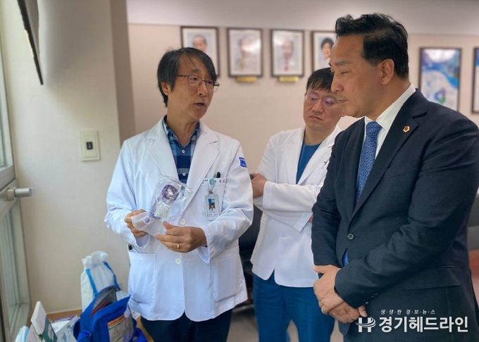 김용성 의원, 경기북부 아토피․천식교육정보센터 방문… 예방 관리 강화 주문
