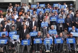 경기도체육인과 장애인체육인연대, 이재명지사 무죄판결 구원 결의
