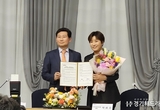 이상일 용인특례시장 “박세리 대표의 글로벌 스포츠 기업과 용인체육 발전 협약”