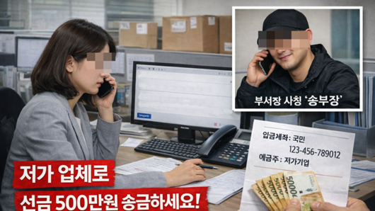 학교 부서장 사칭해 ‘저가 공급업체’ 유도…평택서 신종 보이스피싱 미수