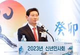 이상일 용인특례시장 "어려운 상황에서 기업 잘 이끌어 온 기업인들 저력 믿는다."