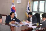 이권재 오산시장, 원희룡 국토교통부 장관 간담회