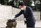 최대호 안양시장 4·19혁명 기념사 "고귀한 희생으로 민주주의 누려"