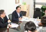이권재 오산시장, 대도시권 광역교통위원회 찾아‘서울역行 광역 급행버스 신설’건의