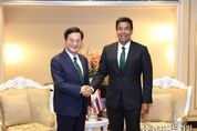 태국 방콕시장 만난 경기도 김동연, 경제·환경 등 상호협력 위한 실무협의체 구성 합의