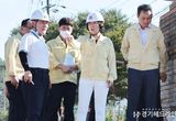 김보라 안성시장, 6호 태풍 '카눈' 대비 긴급 현장점검