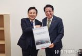 최대호 안양시장, 국토부장관에 박달스마트시티 사업 등 지역현안 건의