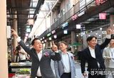 수원 화서시장에 2번째 아케이드 설치
