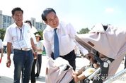제5회 안양보육박람회 성황리에 마쳐…"다채로운 체험 가족들 매료"