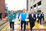 이상민 행정안전부 장관 오산 전격 방문, 이권재 시장, 행안부에 특교세 37억 교부 건의
