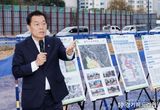 이재준 수원특례시장, 수원당수 공공주택지구에서 '찾아가는 현장시장실' 열어