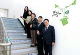 안양시, 청사 내부에 청렴계단 조성…"내딛는 걸음마다 청렴 상기"