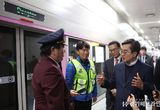 경기도 김동연 지사, GTX A노선 수서~동탄 개통에 앞서 동탄역 현장 점검
