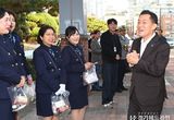 이재준 수원특례시장, 수원중부 녹색어머니회·경찰과 교통안전 캠페인