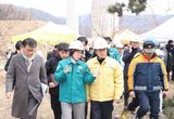 김동연 경기도지사, 서울세종고속도로 사고 현장 도착 “매몰돼 계신 한 분을 구조하는 데 만전을 기하도록 해달라” 지시