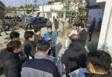 포천시, 군 폭탄 비정상 투하 현장 공직자 72명 투입...선제적 '대응'