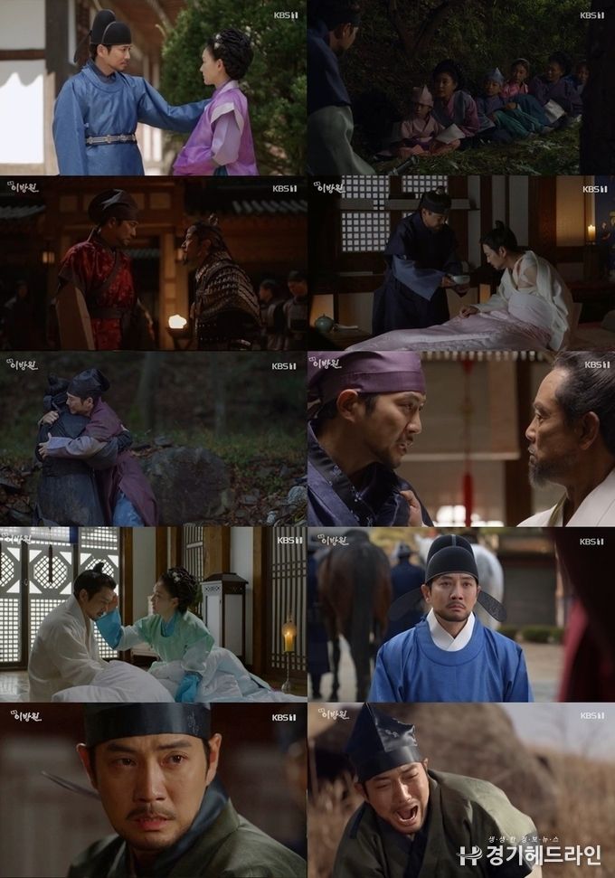 '태종 이방원' 주상욱, 입체적 캐릭터 세밀하게 그려내는 명품 열연 선사!