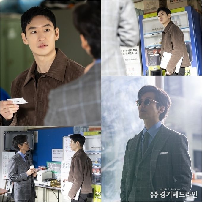 이제훈-남궁민, 세계관 최강자들의 모범적 투샷 포착! ‘도기X천변’ 어벤져스급 만남!