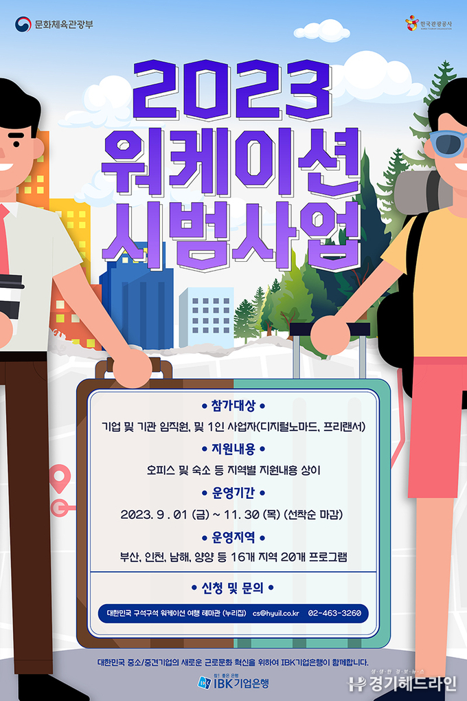 ‘워케이션’으로 지역관광 활성화…20개 프로그램 시범운영