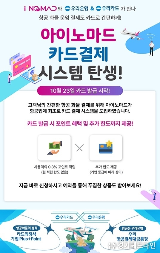 우리금융, 금융권 첫 항공화물 전용 결제서비스 출시