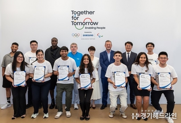 삼성전자, IOC 홈페이지에 디지털 커뮤니티 개설 “삼성 CSR 비전 알리고 올림픽 관심도 높이고”