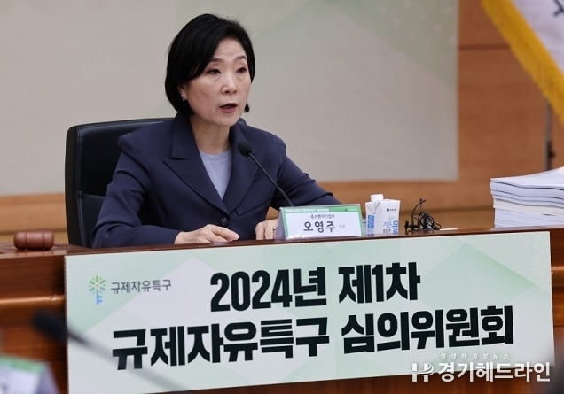 중기부, 14개 시도와 규제자유특구 지원방안 논의