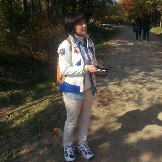 주부이자 정치인 그리고 열혈 오산시민의 한 사람으로서 오산 물향기 수목원을 소개한 최인혜 의원