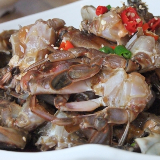 군침도는 '간장게장'