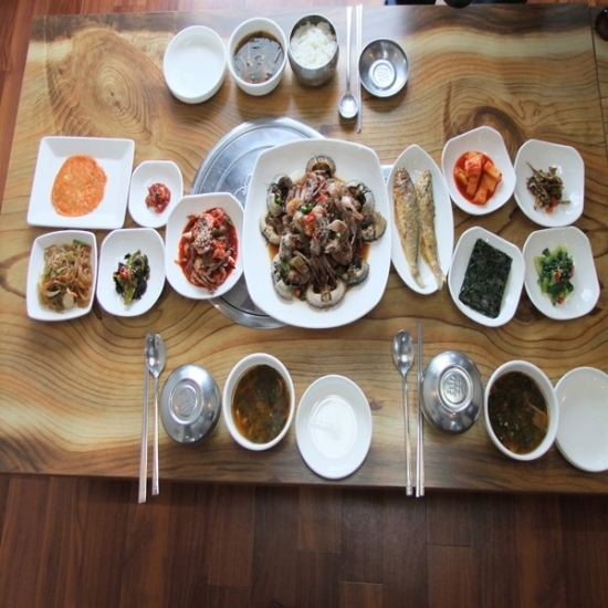 여수 간장게장정식