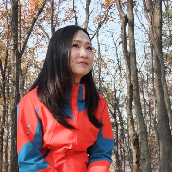 김지혜 의원이 오산시의회 부의장이 되기까지의 사연을 이야기하고 있다.