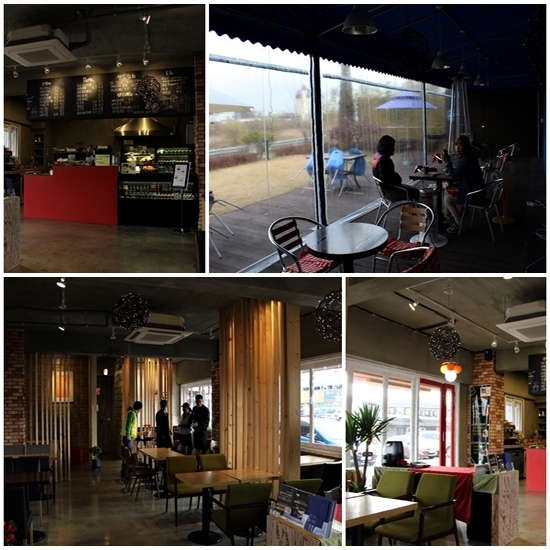 오산시 은계동에 위치한 Cafe ALL 내부
