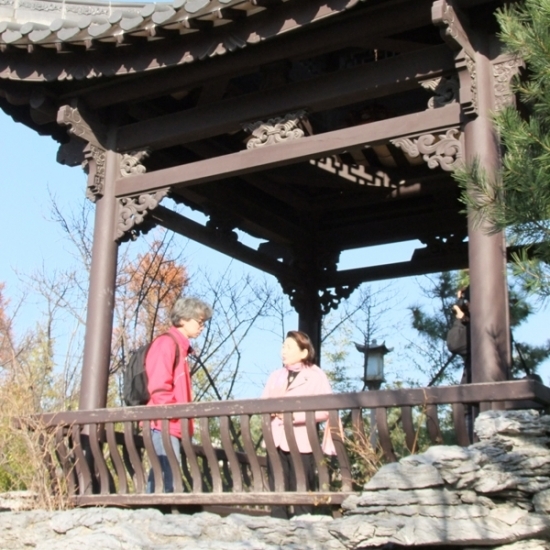 중연정이라 불리는 정자