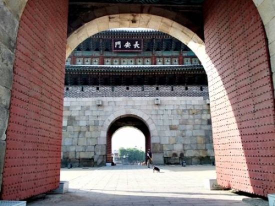 수원 장안문