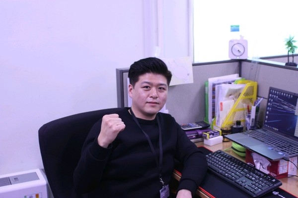 로드 킬 예방·시스템을 개발한 (주)포 어스 김호겸 대표