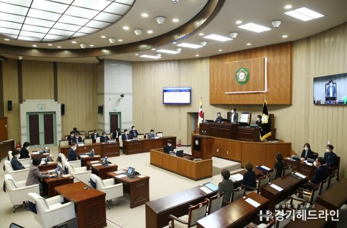 제283회 임시회 개회