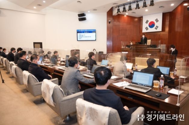 남양주시의회, 제285회 임시회 제1차 본회의
