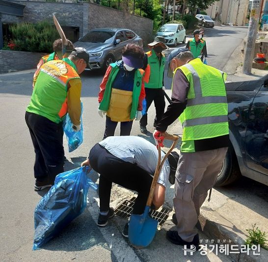 여름철 자연재난 대비 취약지역, 하수시설물 점검
