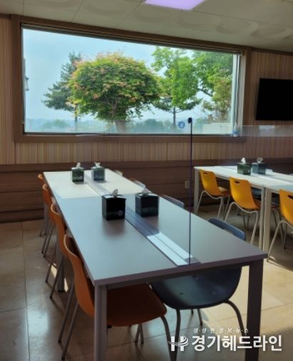 소규모 일반음식점 입식테이블