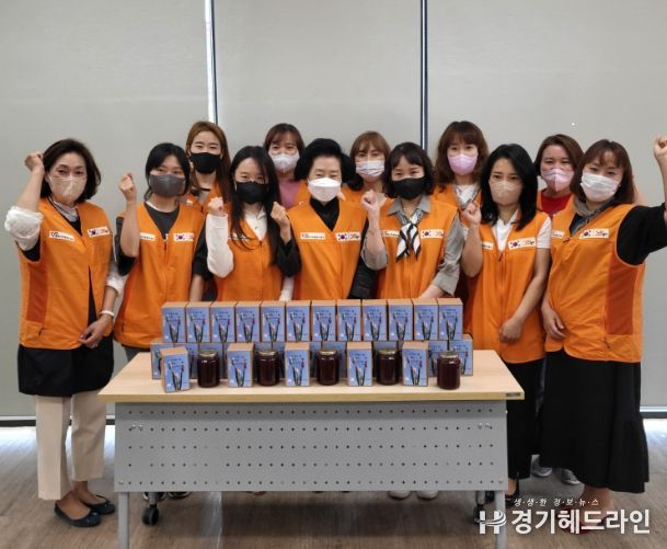 평택시 용이동 자원봉사센터, 다문화가정에 수제청 나눔으로 온기를 전하다!