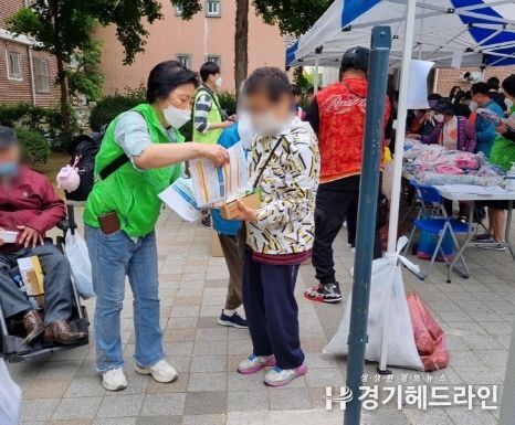 평택시 서정동, 복지사각지대 위기가구 발굴 홍보활동 실시